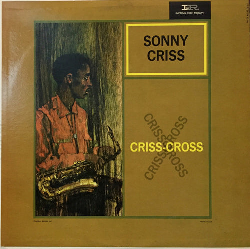 Sonny Criss - Criss-Cross