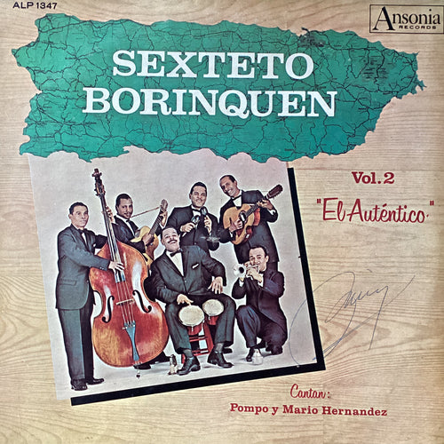 Sexteto Borinquen - El Autentico Vol. 2