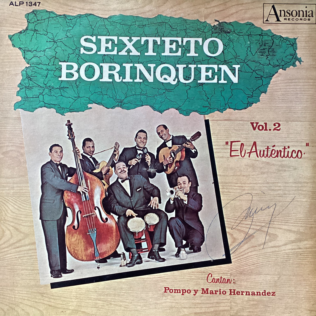 Sexteto Borinquen - El Autentico Vol. 2