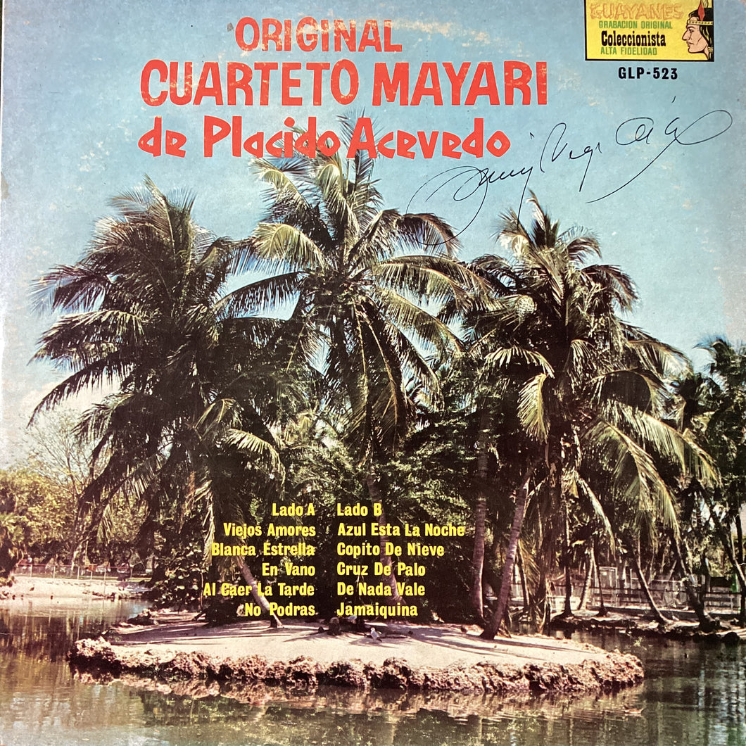 Cuarteto Mayari De Placido Acevedo – Original Cuarteto Mayari de Placido Acevedo