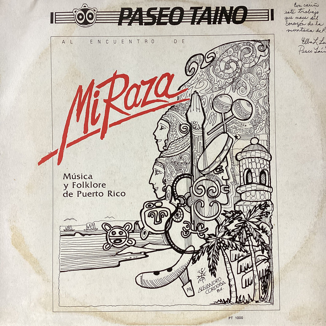 Paseo Taino - Mi Raza