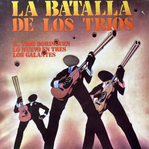 Various - La batalla de los trios