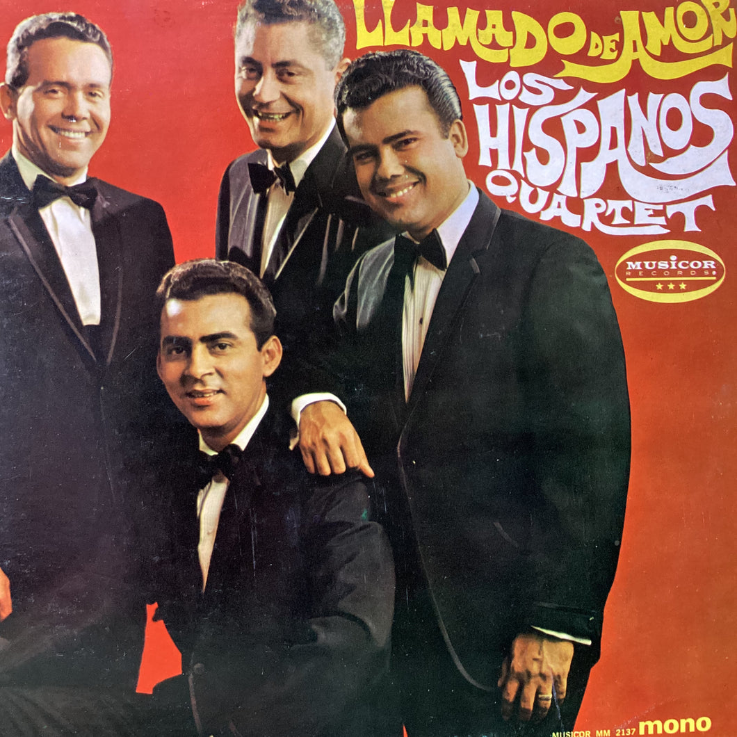 Los Hispanos Quartet - Llamado de Amor