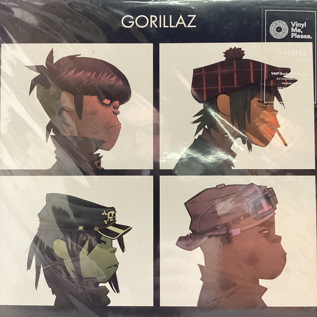 Gorillaz - Demon Days (VMP Color Pressing)