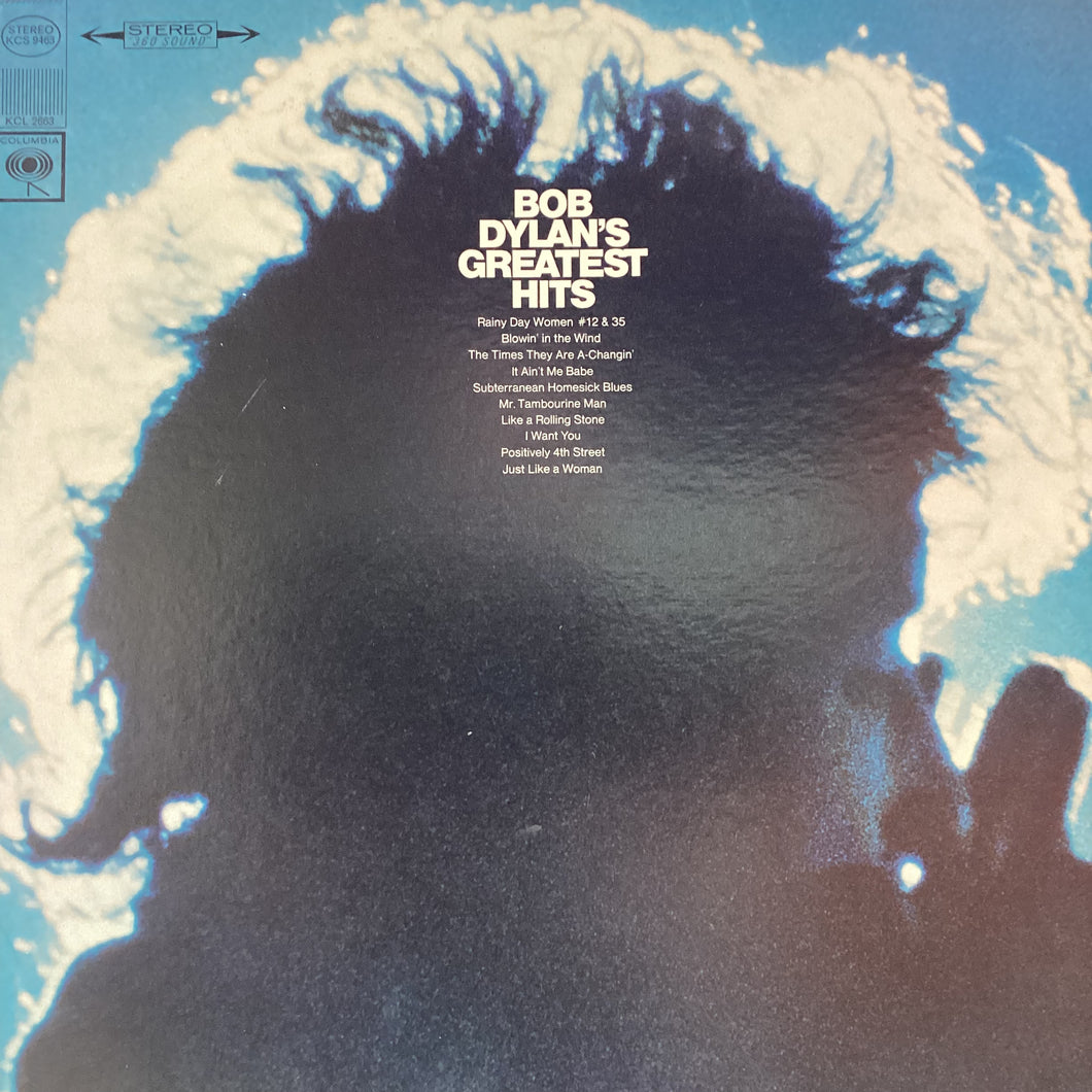 Bob Dylan - Greatest Hits (78’ Pressing)