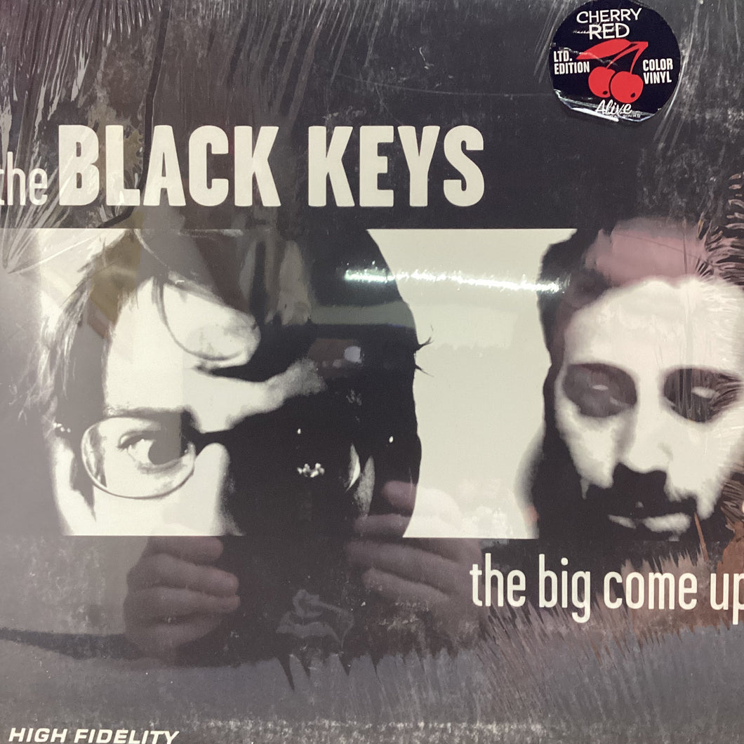 The Black Keys - The Big Come Up (Color Vinyl Red)