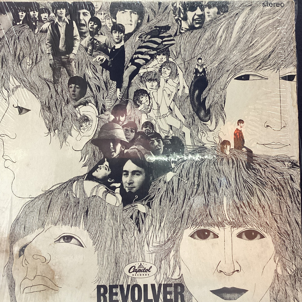 The Beatles - Revolver (Capitol Pressing)