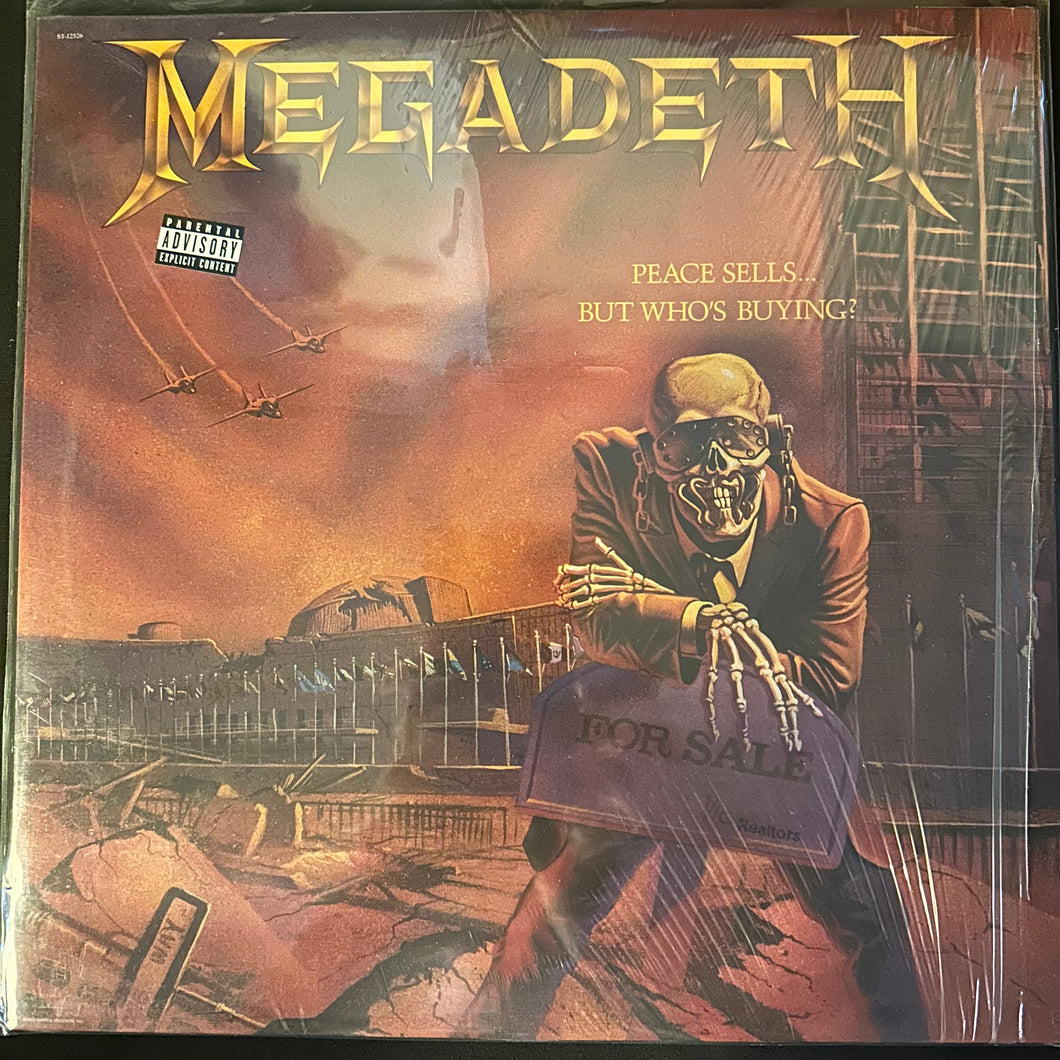 Megadeth - Peace Sells… but who’s buying