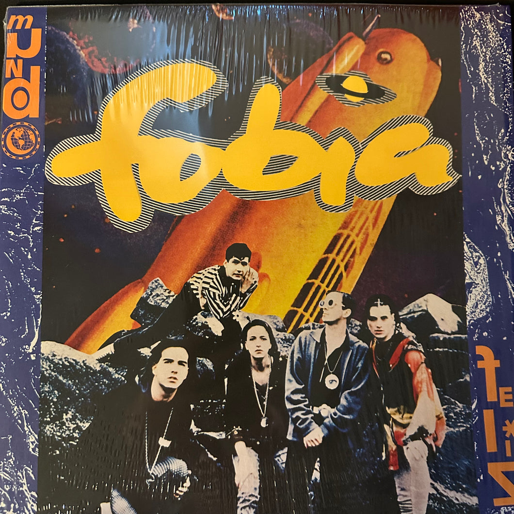 Fobia - Mundo Feliz (Limited Color Edition)