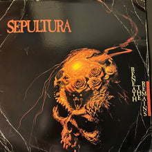 Sepultura - Beneath the Remains (OG Pressing)