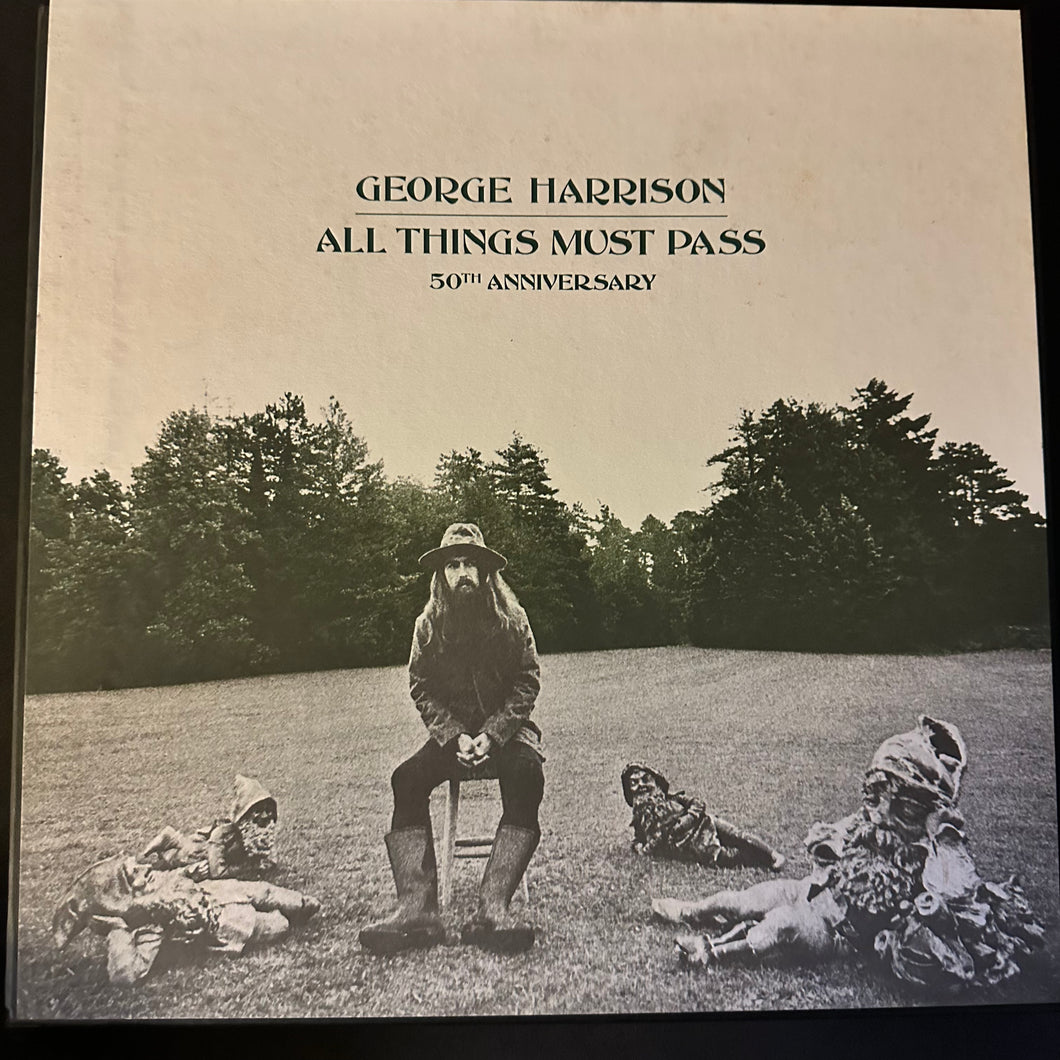 George Harrison - All things must pass (50th anniversary) 5LP