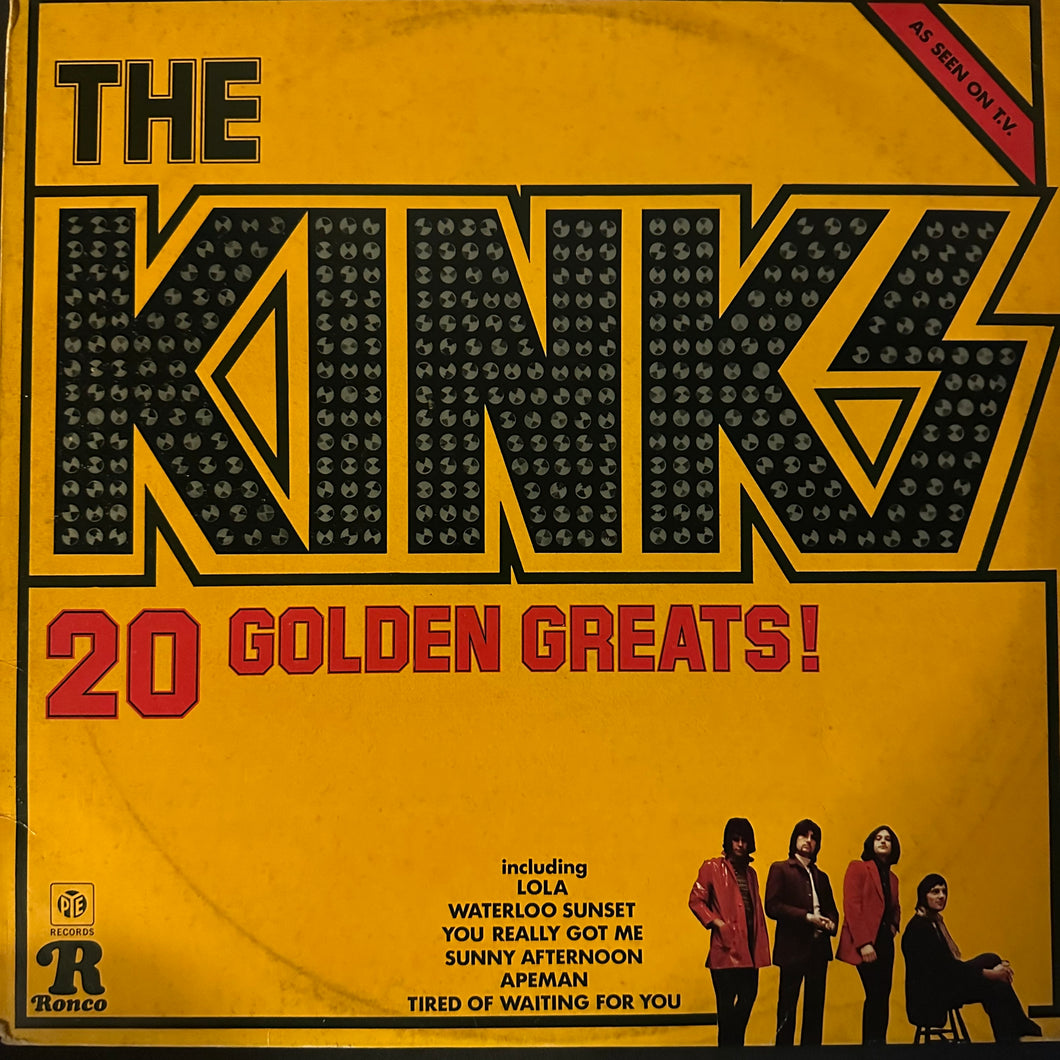 The Kinks - 20 Golden Greats
