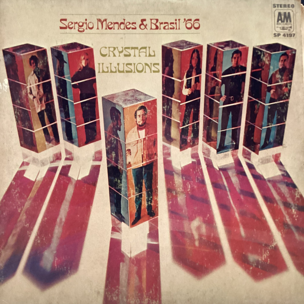 Sergio Mendes - Crystal Illusions