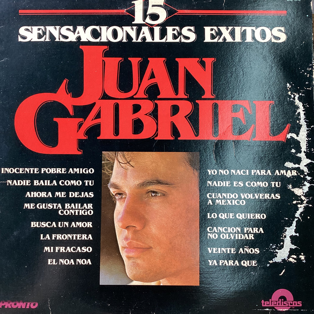 Juan Gabriel - 15 Sensacionales Exitos