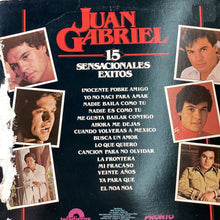 Juan Gabriel - 15 Sensacionales Exitos