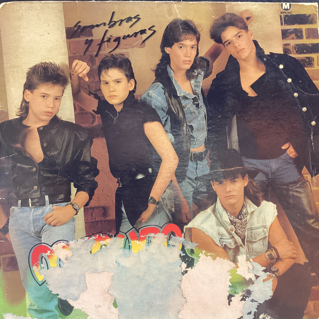 Menudo - Sombras y Figuras