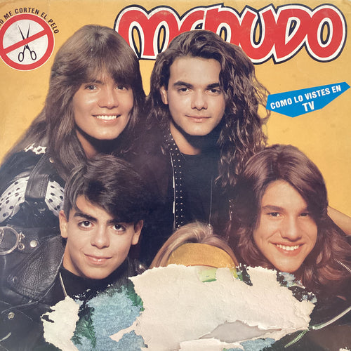 Menudo - No me corten el Pelo