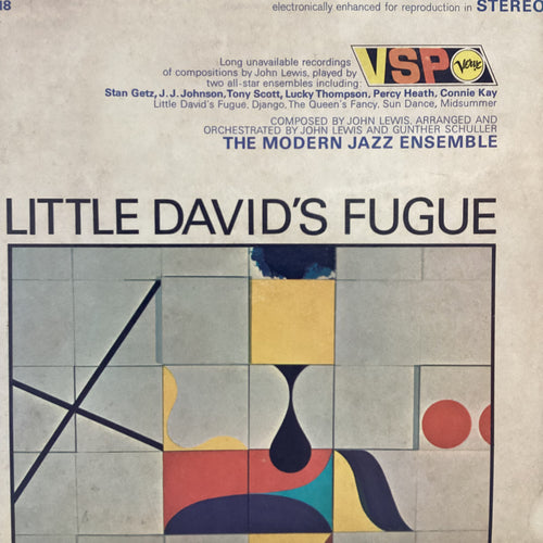 The Modern Jazz Ensemble - Little Davids Fugue