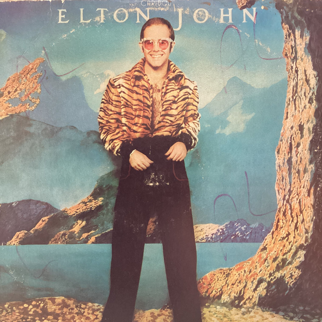 Elton John - Caribou