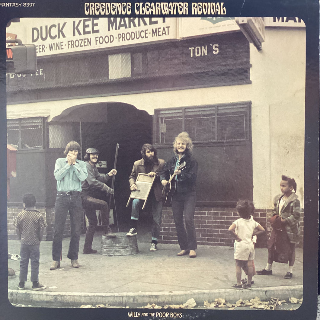 Creedence Clearwater Revival - Willy and the Poor Boys