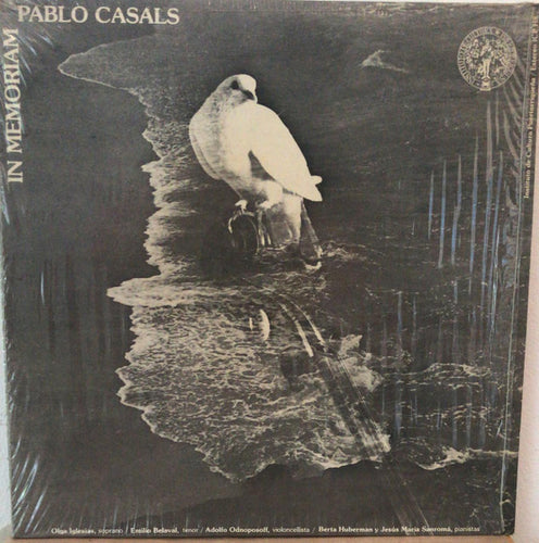 Various ‎– In Memoriam Pablo Casals (Instituto Cultura Puetorriqueño)