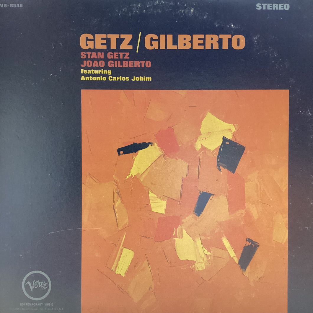 Stan Getz / Joao Gilberto - Getz / Gilberto featuring Antonio Carlos Jobim