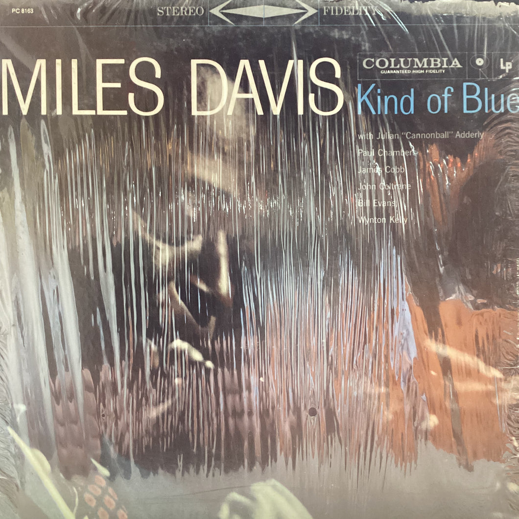 Miles Davis - Kind of Blue (1977 Pressing)