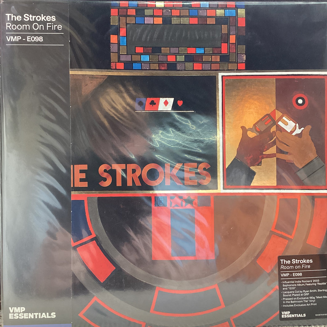 The Strokes - Room on Fire (VMP Color Pressing)