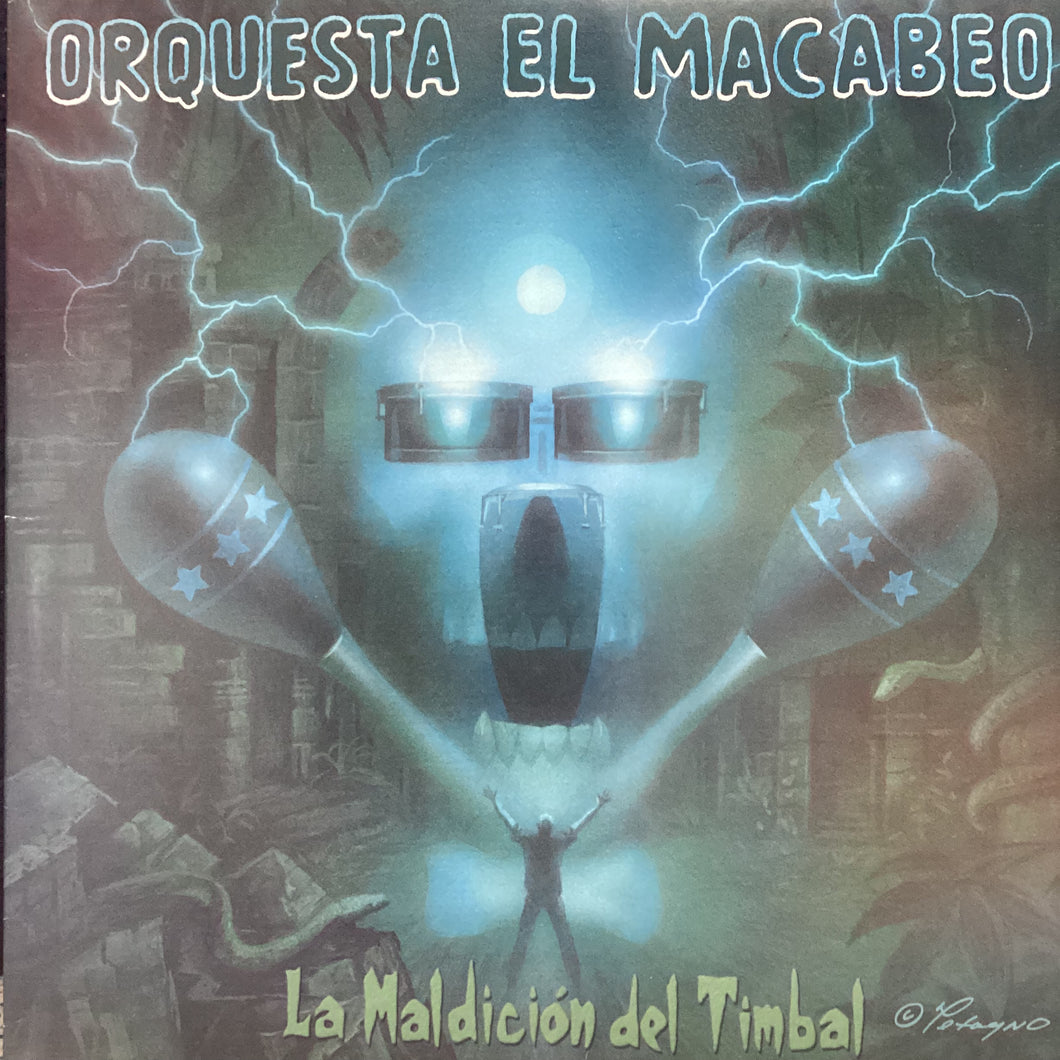 Orquesta El Macabeo - La Maldicion del Timbal (Limited Color Vinyl)