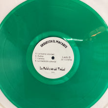 Orquesta El Macabeo - La Maldicion del Timbal (Limited Color Vinyl)
