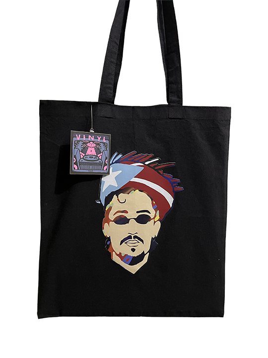 Arte por Gardy Perez - “Bad Bunny” Collection (Tote)