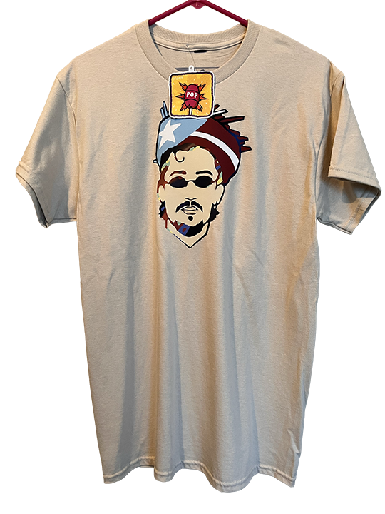 Arte por Gardy Perez - “Bad Bunny” Collection (Shirt)