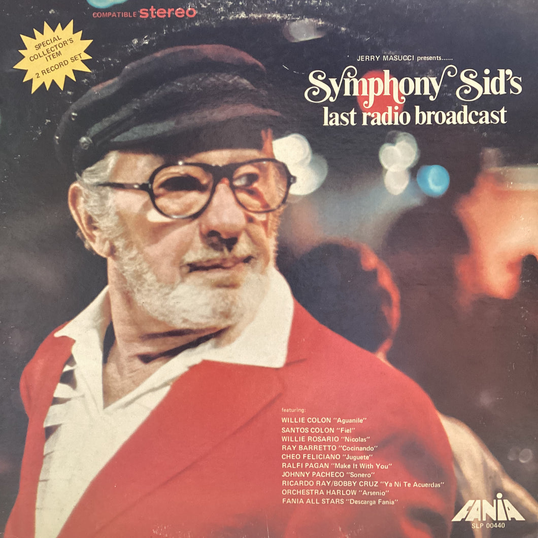 Various - Symphony Sid’s Last Radio Broadcast (Fania)