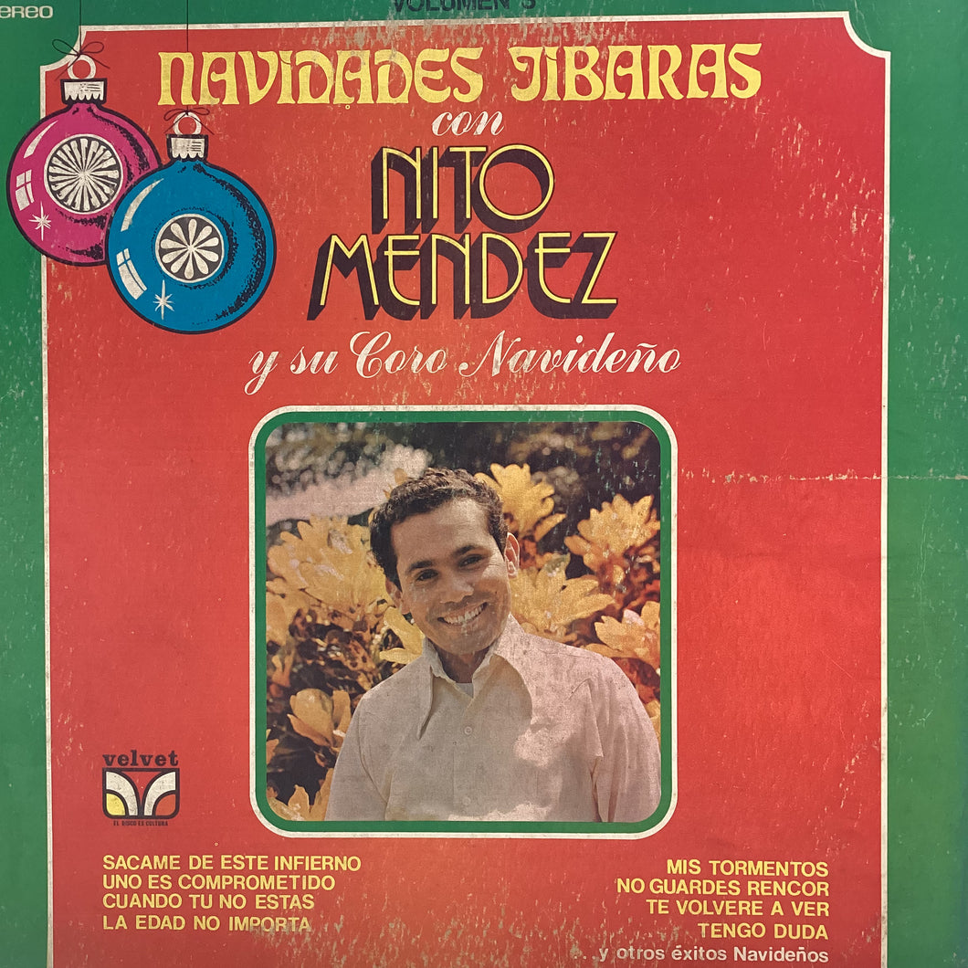 Nito Mendez - Navidades Jibaras