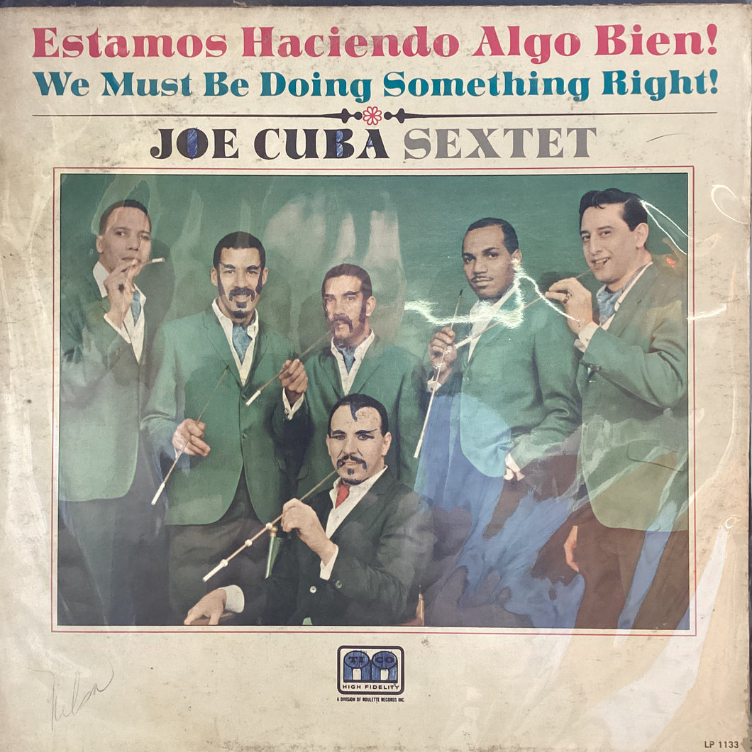 Joe Cuba Sextet - Estamos haciendo algo Bien