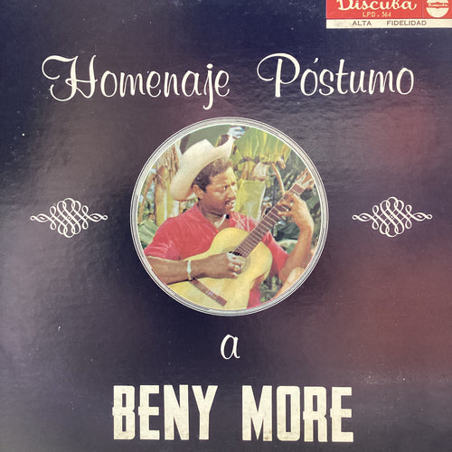 Homenaje Postumo a Beny More