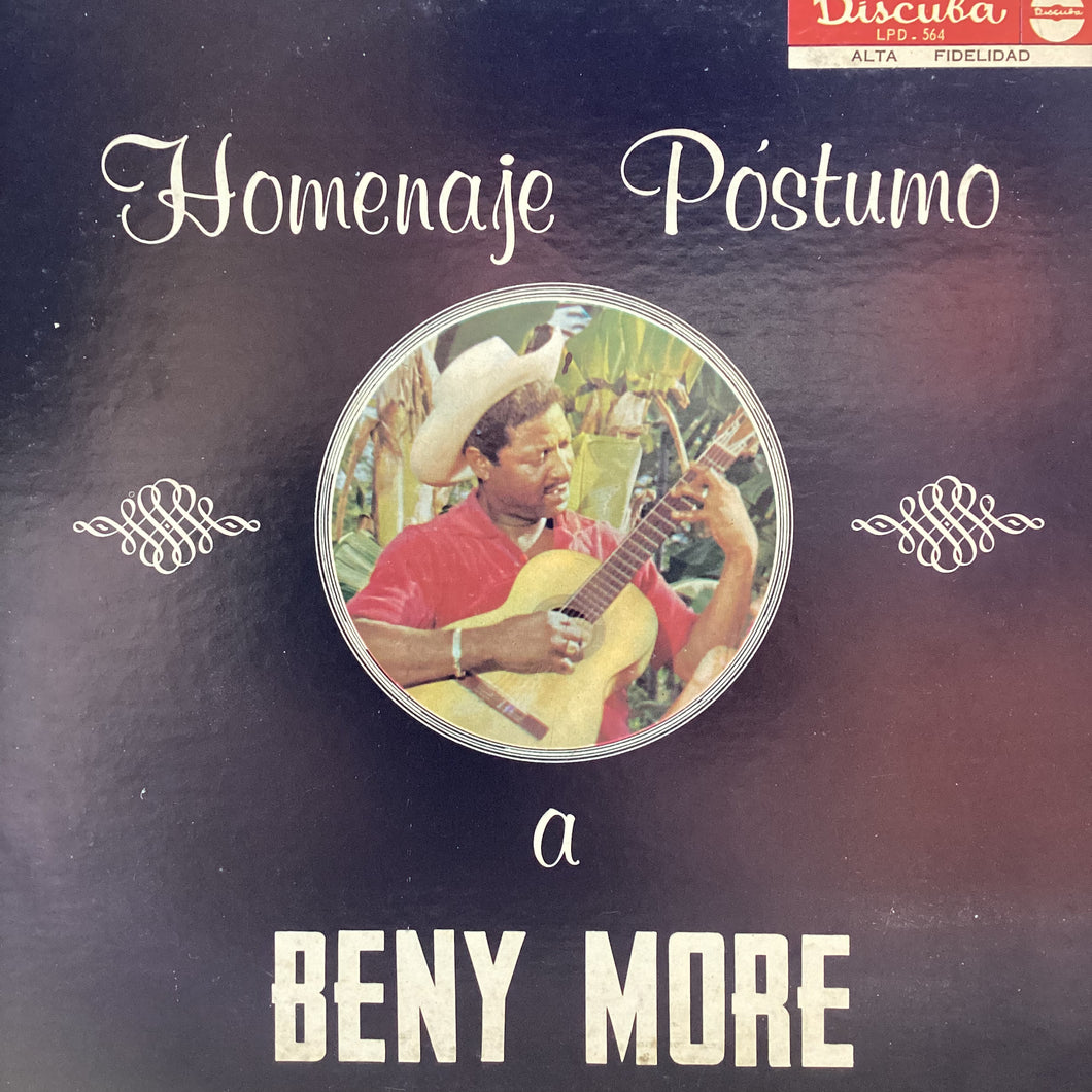 Homenaje Postumo a Beny More