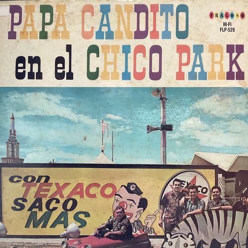 Papa Candito – en el Chico Park