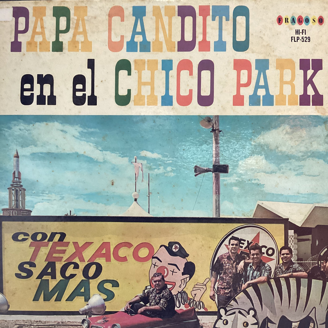 Papa Candito – en el Chico Park
