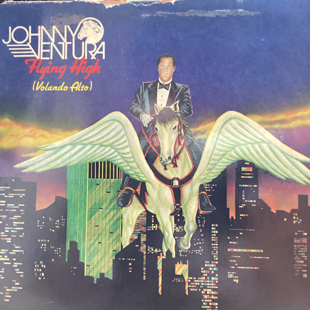 Johnny Ventura y Su Combo - Volando Alto