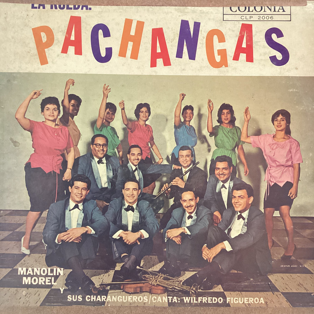 Manolin Morel y Sus Charangueros / Wilfredo Figueroa – La Rueda