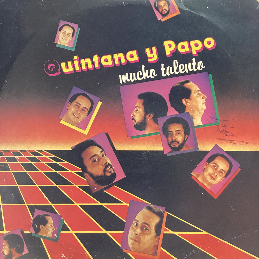 Ismael Quintana y Papo Lucca – Mucho Talento