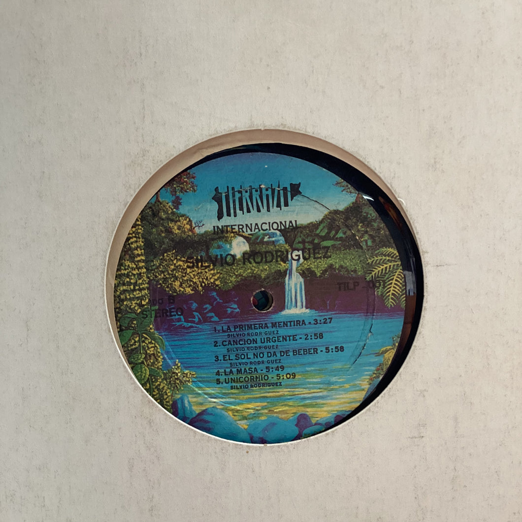 Silvio Rodriguez - Unicornio (No Sleeve)