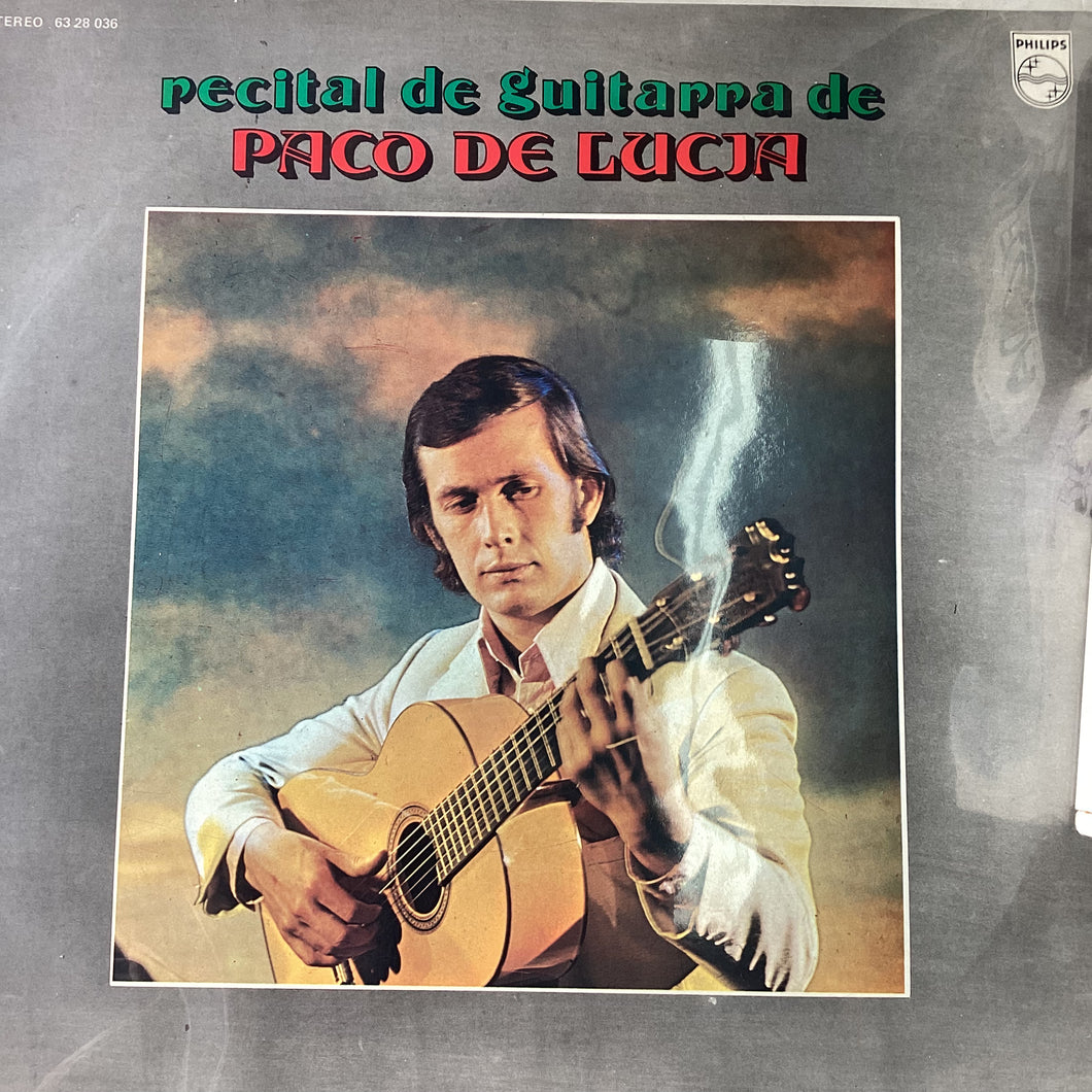 Paco De Lucía - Recital de Guitarra