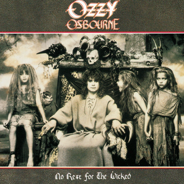 Ozzy Osbourne - No Rest for the Wicked (1st Pressing)
