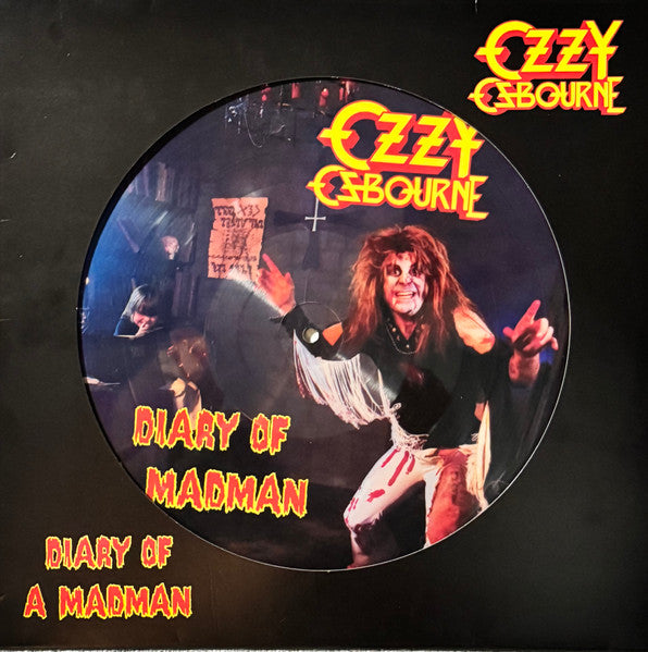 Ozzy Osbourne - Diary Of A Madman (Picture Disc)