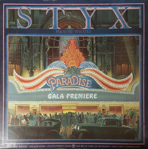 Styx - Paradise