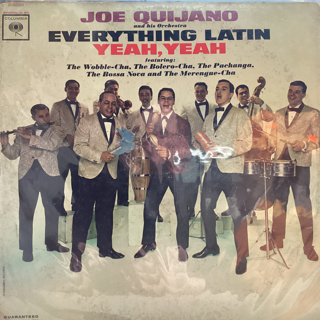 Joe Quijano and his Orquestra - Everything Latin (Yeah Yeah)