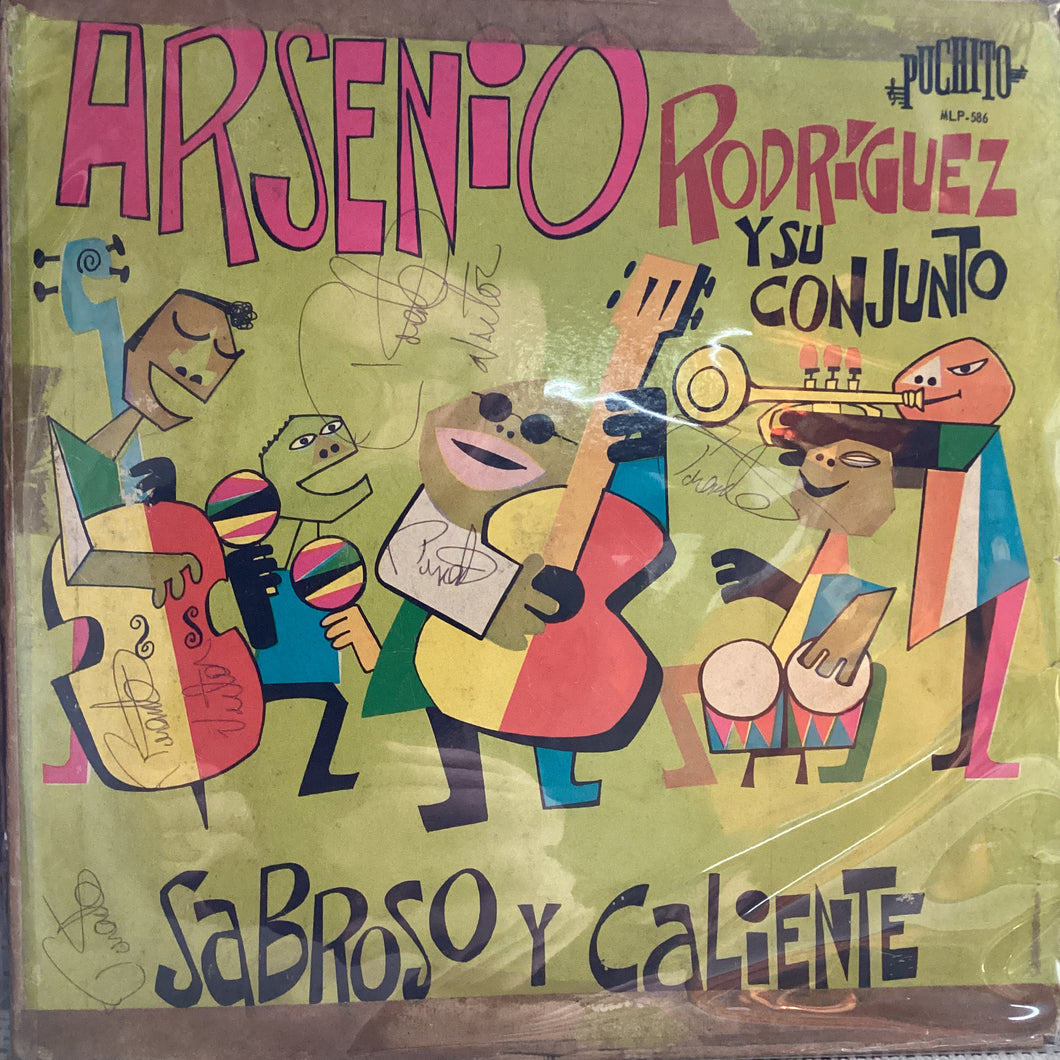 Arsenio Rodriguez Y Su Conjunto - Sabroso y caliente