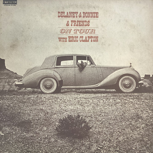Delaney & Bonnie & Friends on Tour with Eric Clapton